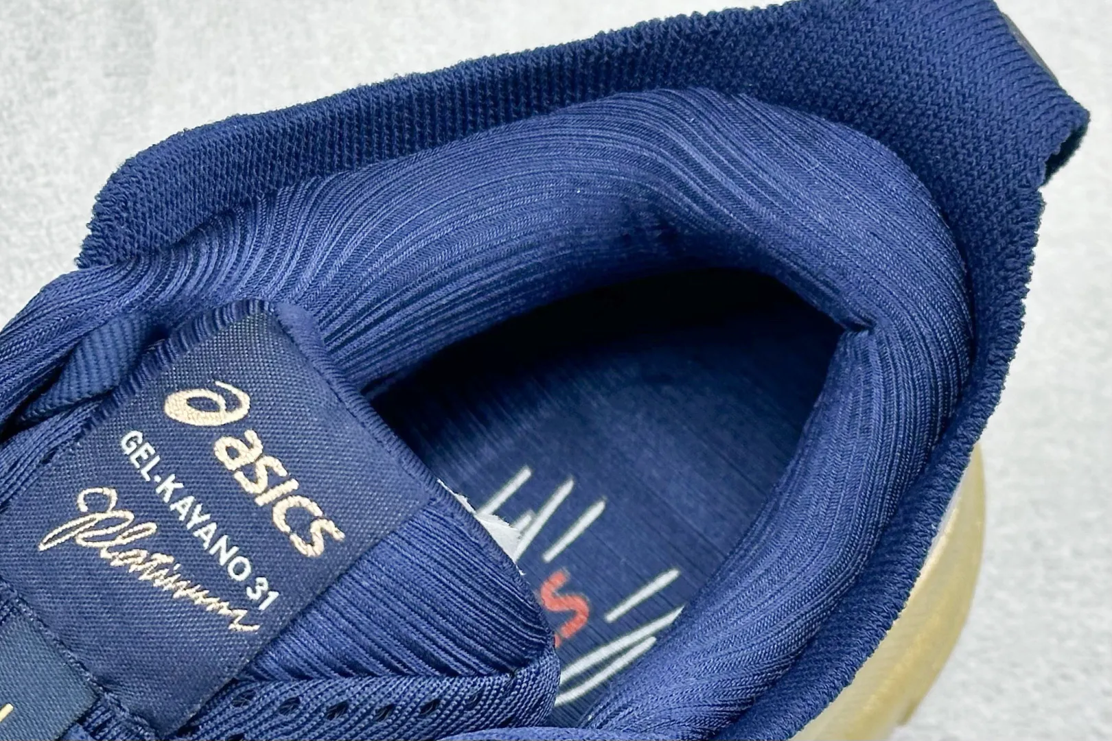 Practical Asics Gel-Kayano 31 Blue Running Shoes – High Quality Replica Asics Sneakers & 1:1 Asics Running Reps 628