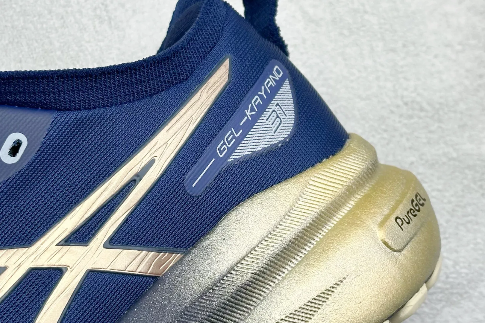 Practical Asics Gel-Kayano 31 Blue Running Shoes – High Quality Replica Asics Sneakers & 1:1 Asics Running Reps 628