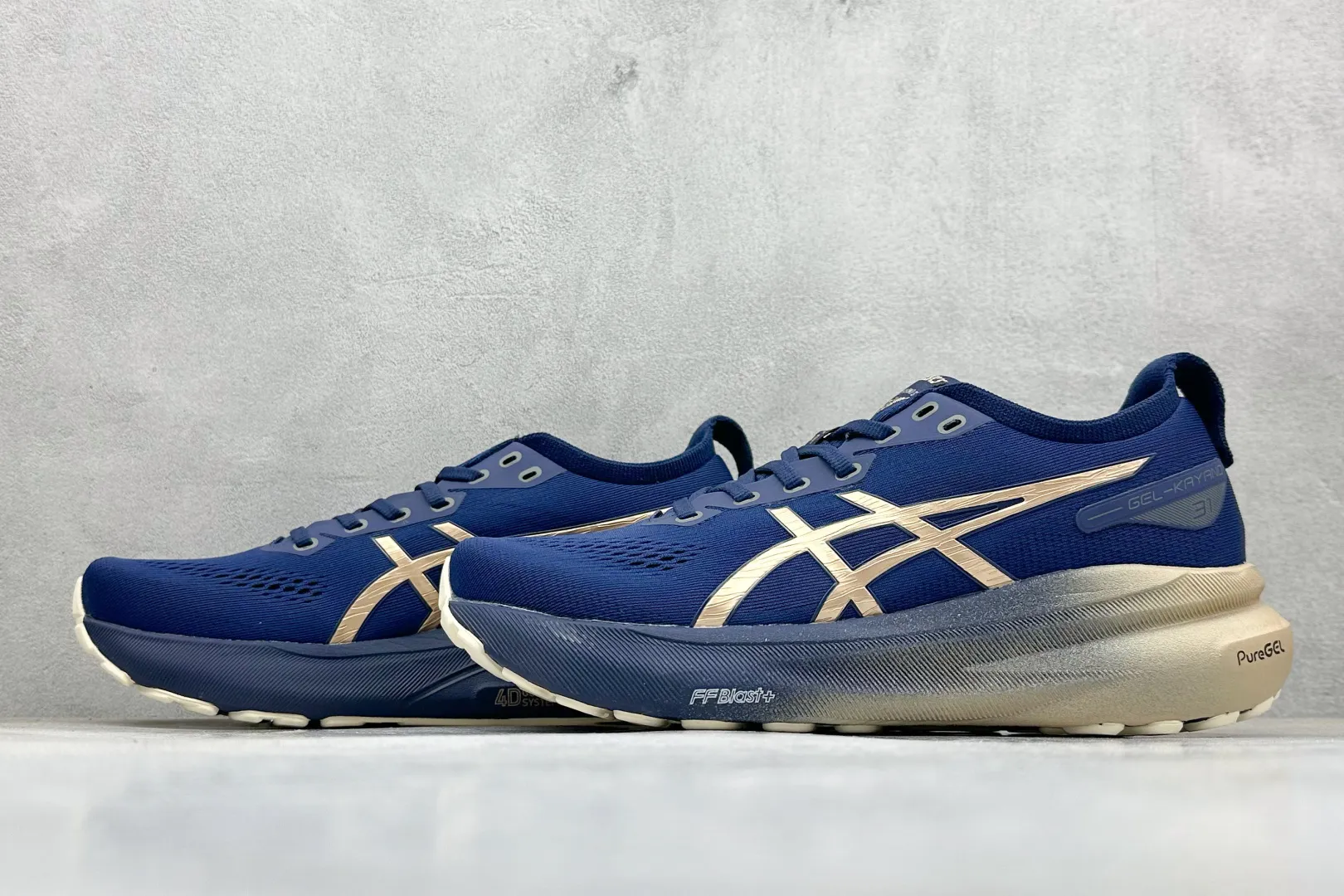 Asics Gel-Kayano 31 Blue Running Shoes – High Quality Replica Asics Sneakers 1: Modern 602