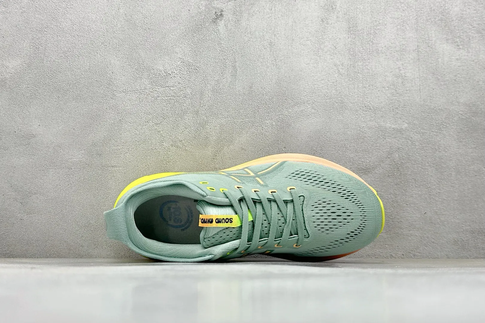 SunProtective Asics Gel-Kayano 31 Green Yellow High Quality Replica Shoes for Running 596