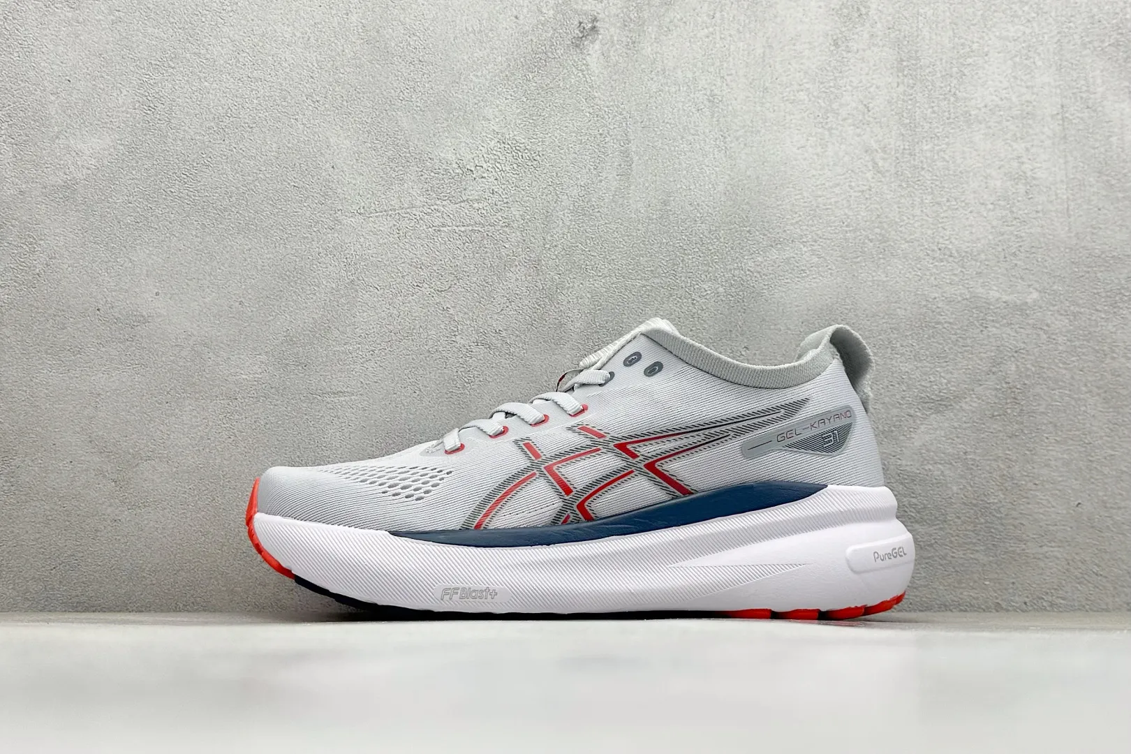 Asics Gel-Kayano 31 Grey Running Shoes – High Quality Replica Asics & 1:1 Asics Sneakers Durable 632