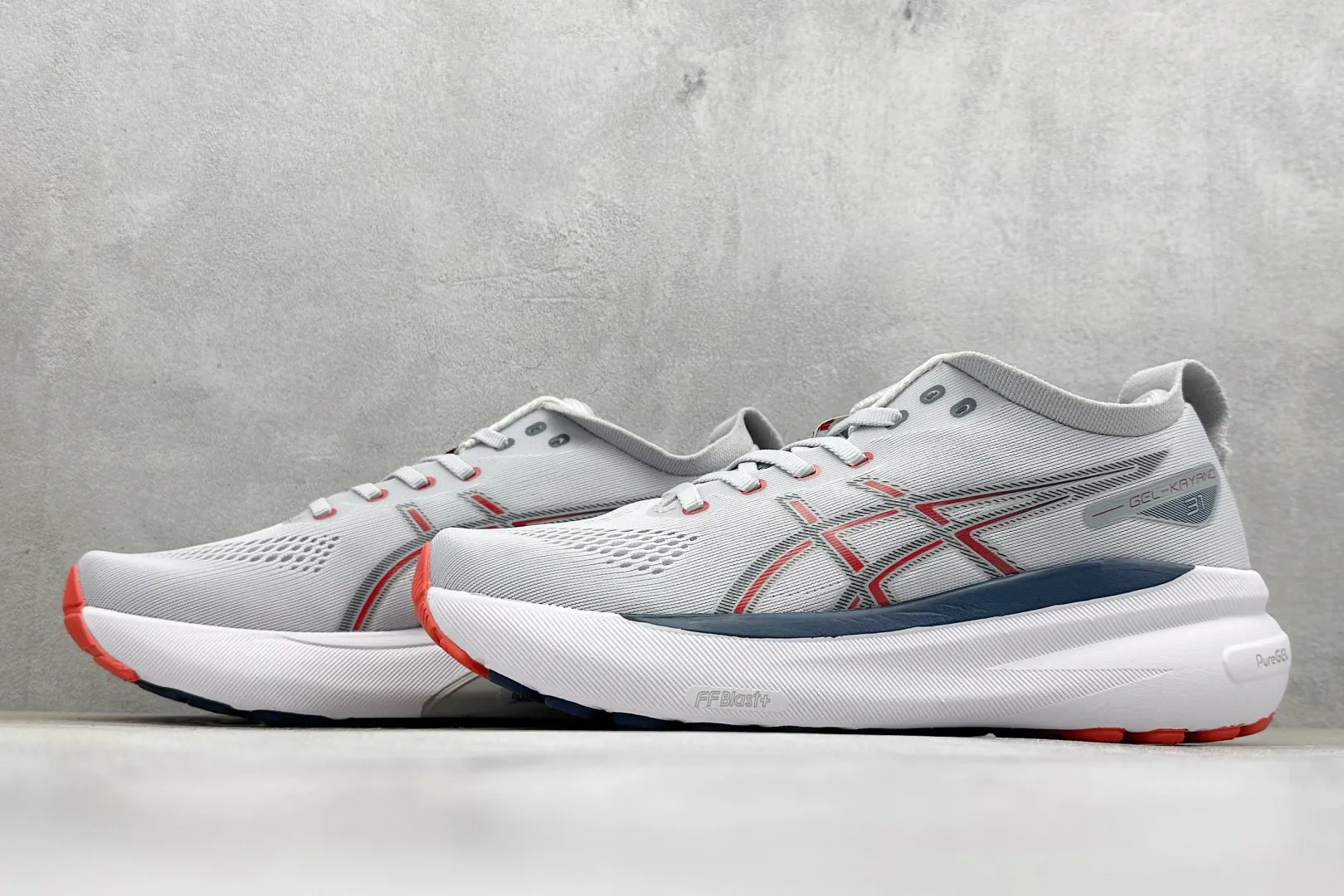 Asics Gel-Kayano 31 Grey Running Shoes – High Quality Replica Asics & 1:1 Asics Sneakers Durable 632
