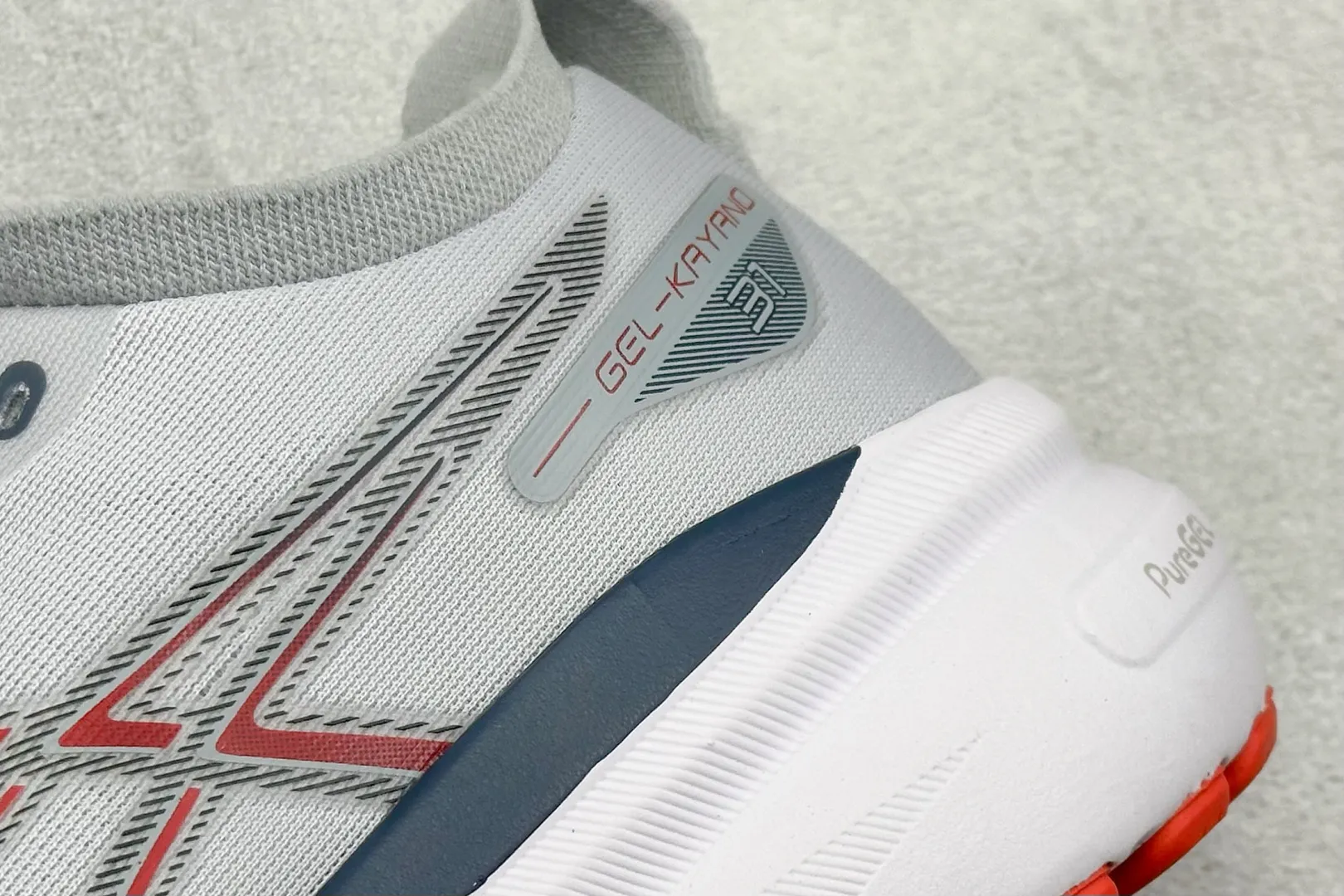 Asics Gel-Kayano 31 Grey Running Shoes – High Quality Replica Asics & 1:1 Asics Sneakers Durable 632