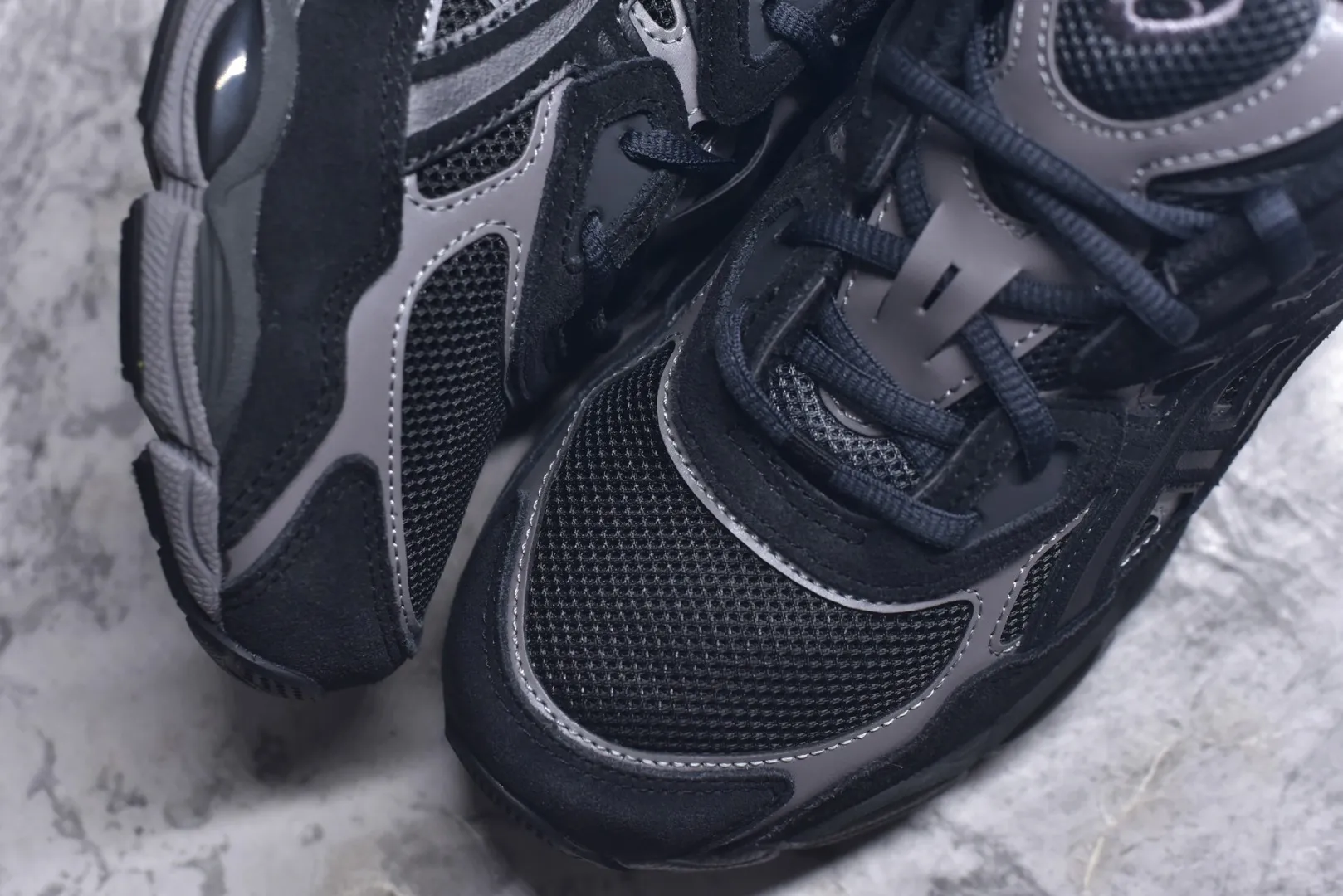 Asics Gel-NYC Black  Running Shoes – High Quality Replica Asics Sneakers 1:1 Rep Shoes UrbanChic 668