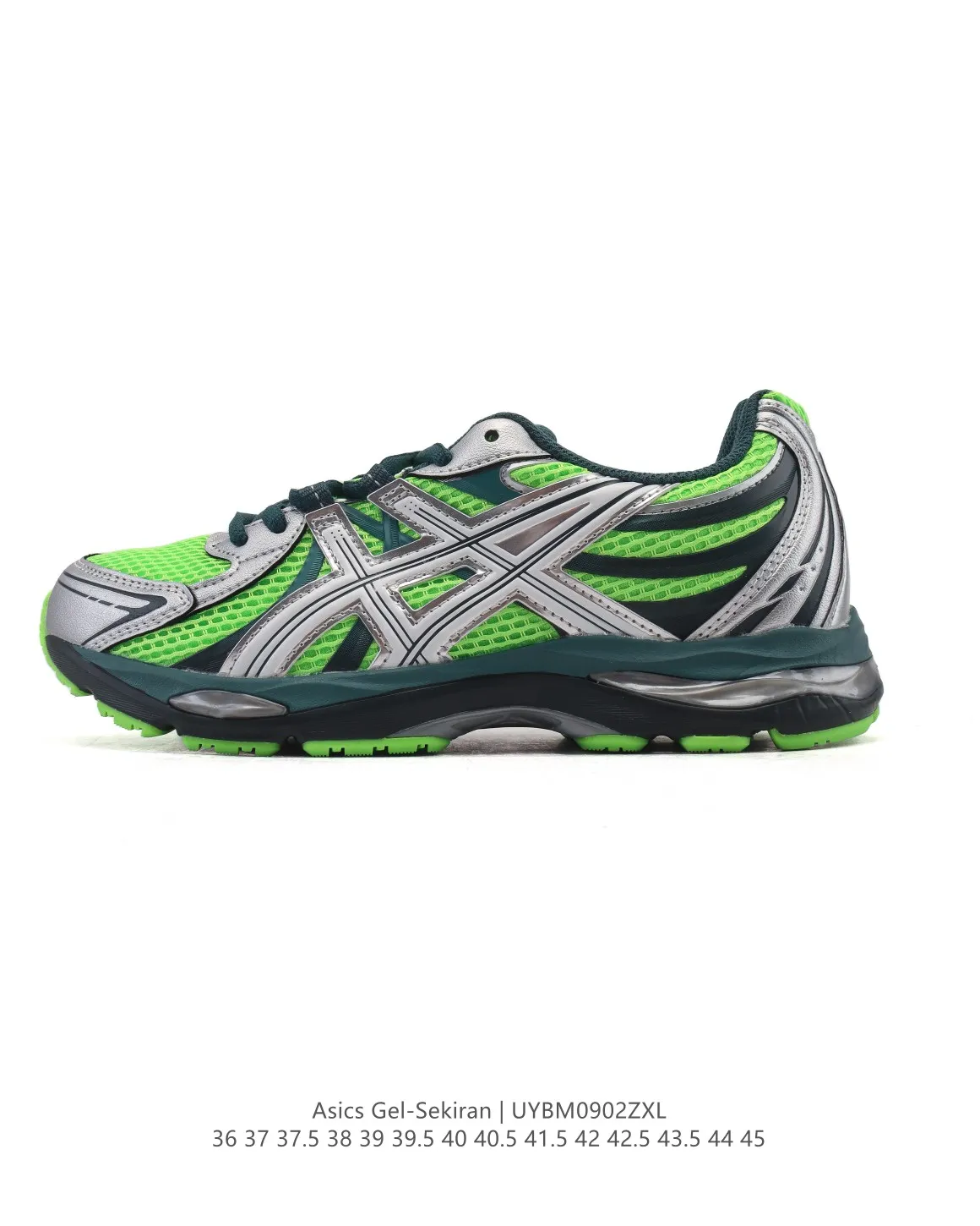 Asics Gel Sekiran Running Shoes Green Silver – High Quality Replica Asics Sneakers 1: DailyWear 581