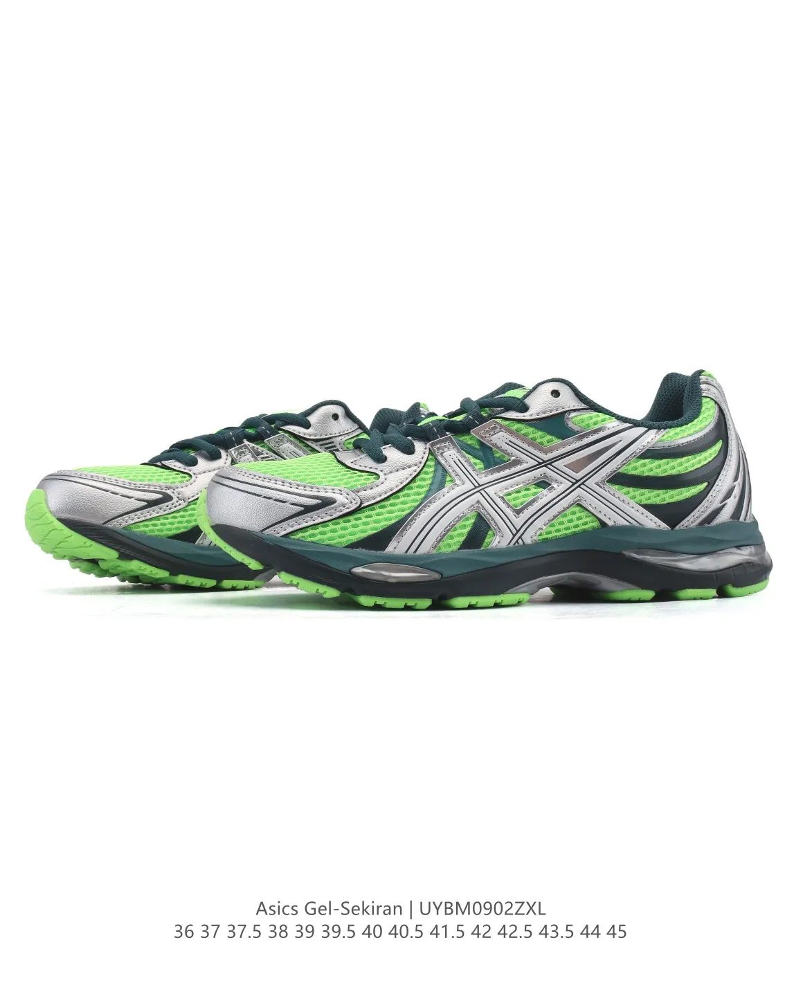 Asics Gel Sekiran Running Shoes Green Silver – High Quality Replica Asics Sneakers 1: DailyWear 581