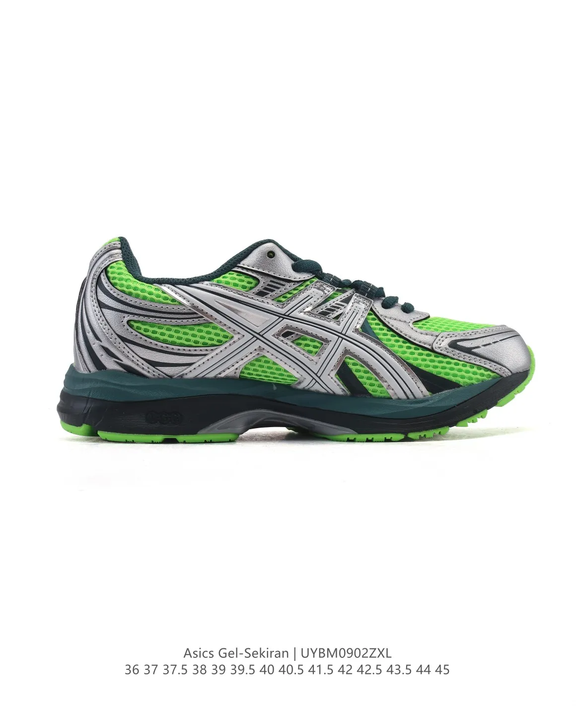 Asics Gel Sekiran Running Shoes Green Silver – High Quality Replica Asics Sneakers 1: DailyWear 581