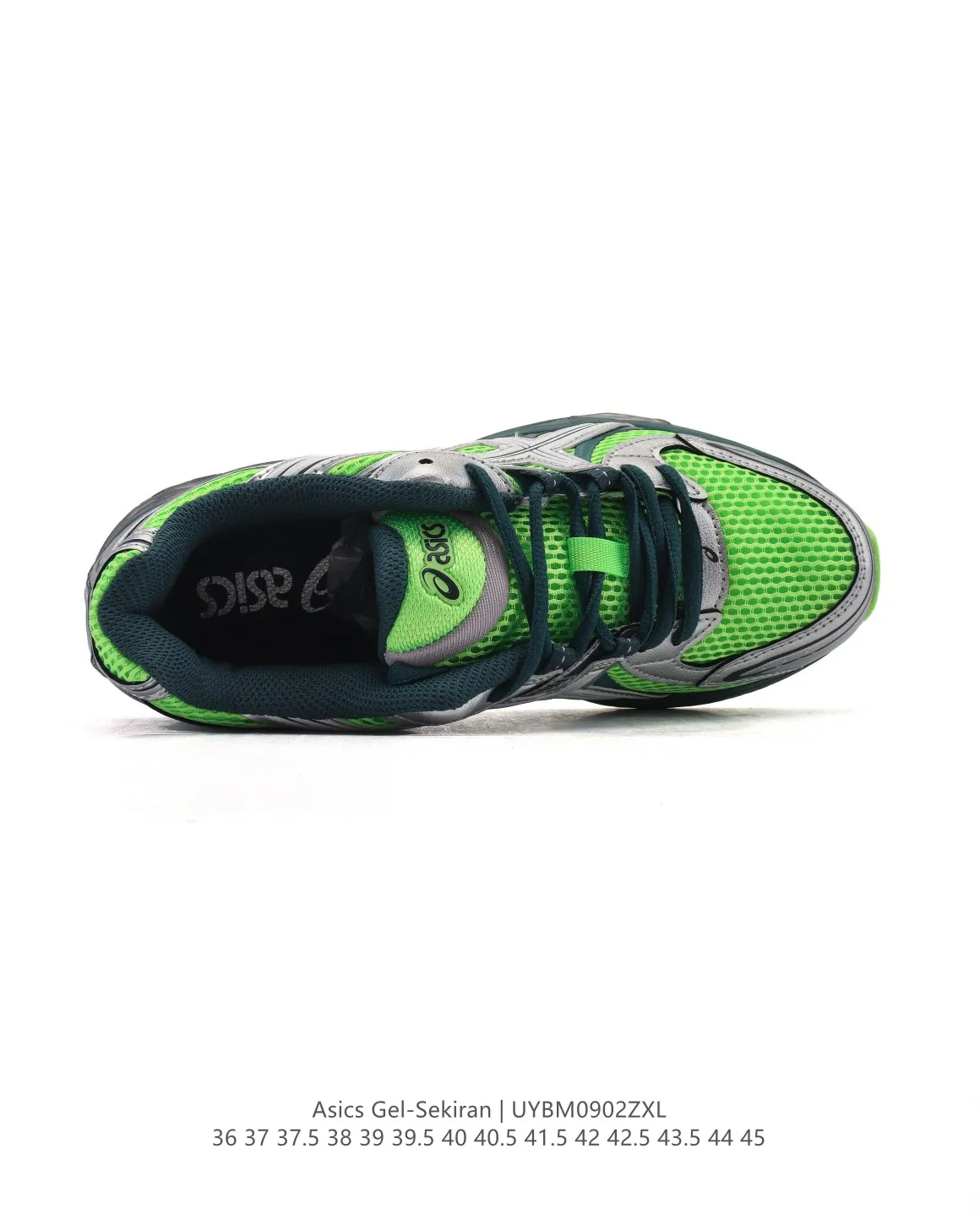 Asics Gel Sekiran Running Shoes Green Silver – High Quality Replica Asics Sneakers 1: DailyWear 581