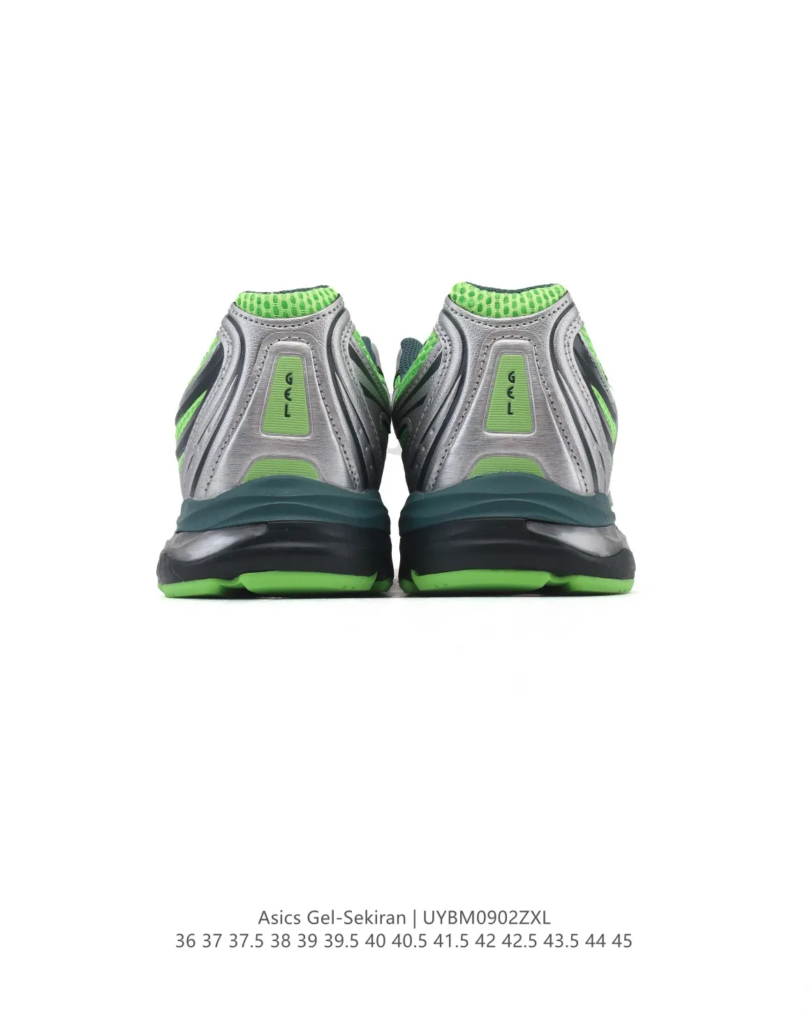 Asics Gel Sekiran Running Shoes Green Silver – High Quality Replica Asics Sneakers 1: DailyWear 581