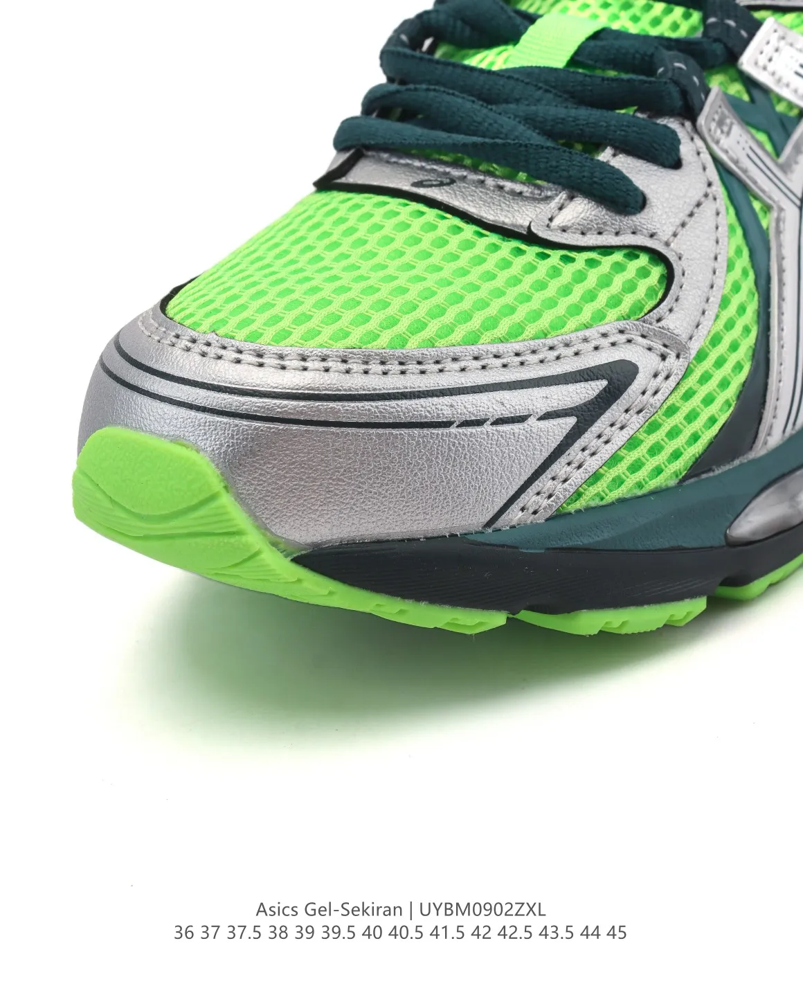 Asics Gel Sekiran Running Shoes Green Silver – High Quality Replica Asics Sneakers 1: DailyWear 581