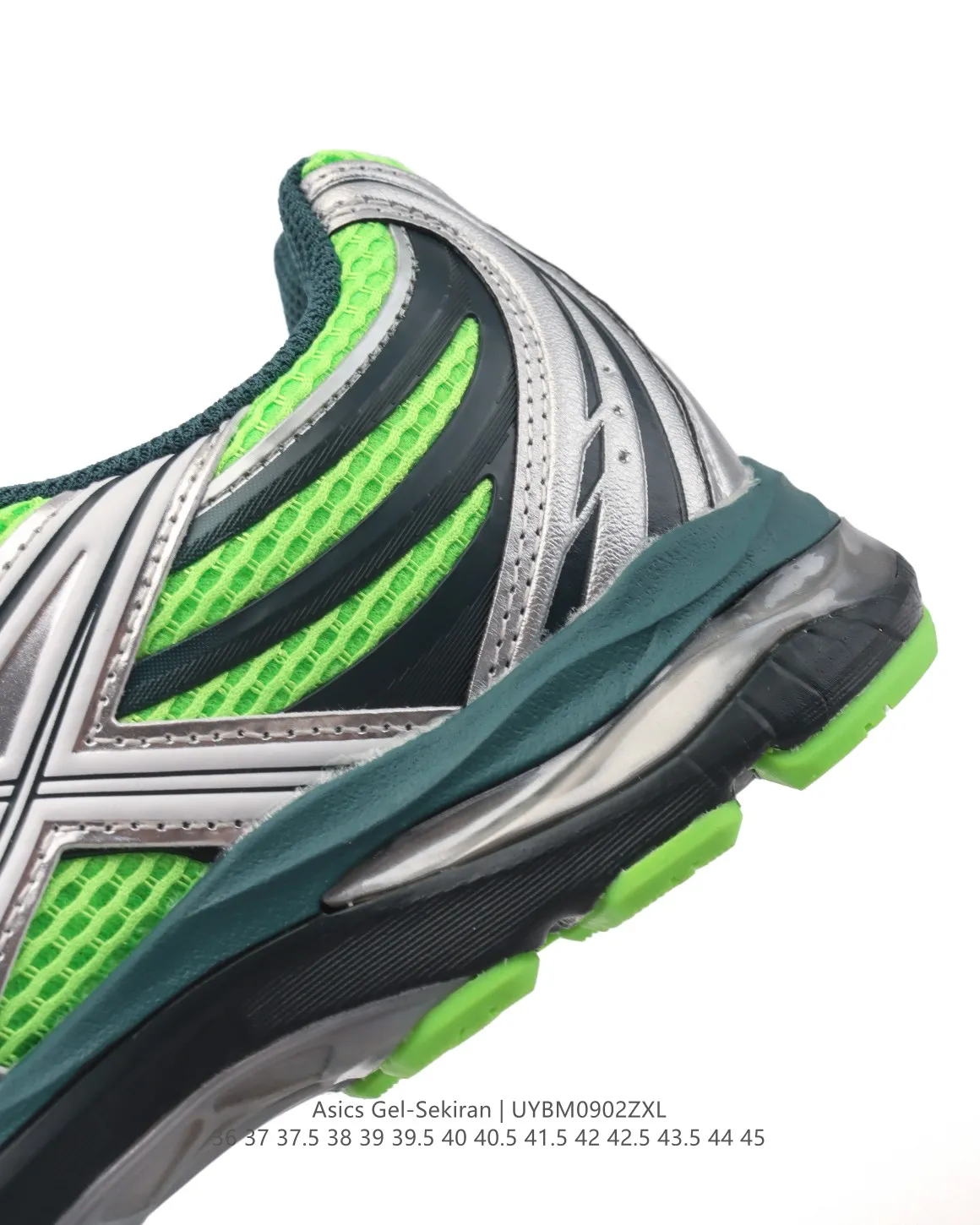 Asics Gel Sekiran Running Shoes Green Silver – High Quality Replica Asics Sneakers 1: DailyWear 581