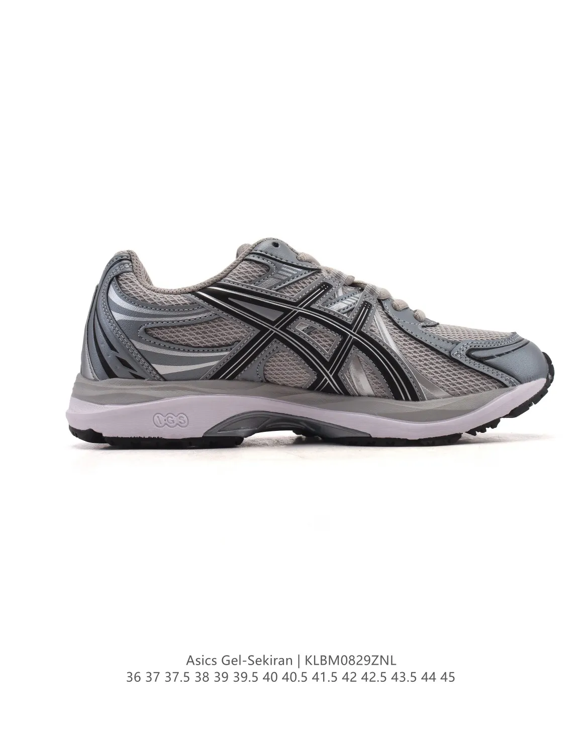 Asics Gel Sekiran Running Shoes Silver Grey – High Quality Replica Asics & 1:1 Asics Sneakers Tailored 585