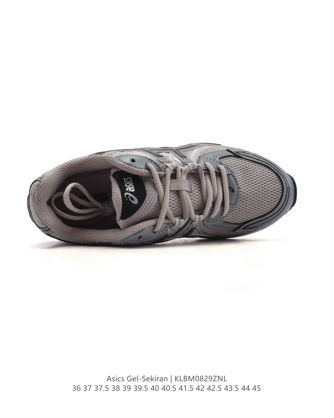 Asics Gel Sekiran Running Shoes Silver Grey – High Quality Replica Asics & 1:1 Asics Sneakers Tailored 585