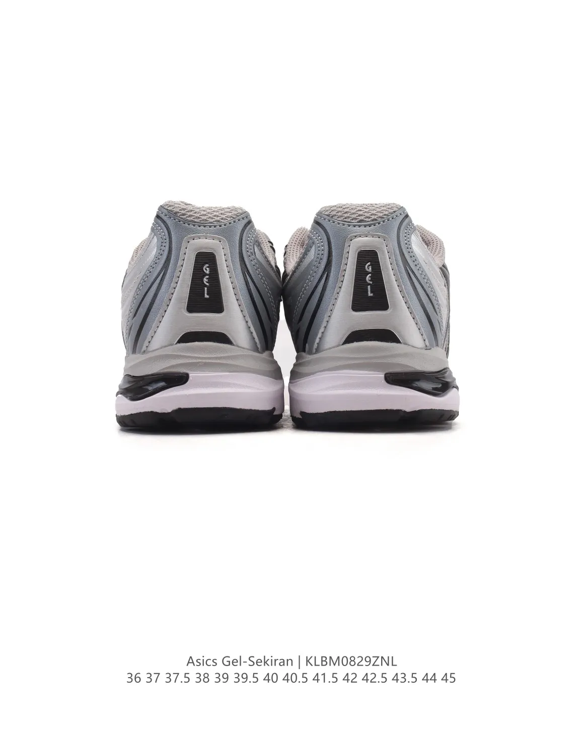 Asics Gel Sekiran Running Shoes Silver Grey – High Quality Replica Asics & 1:1 Asics Sneakers Tailored 585