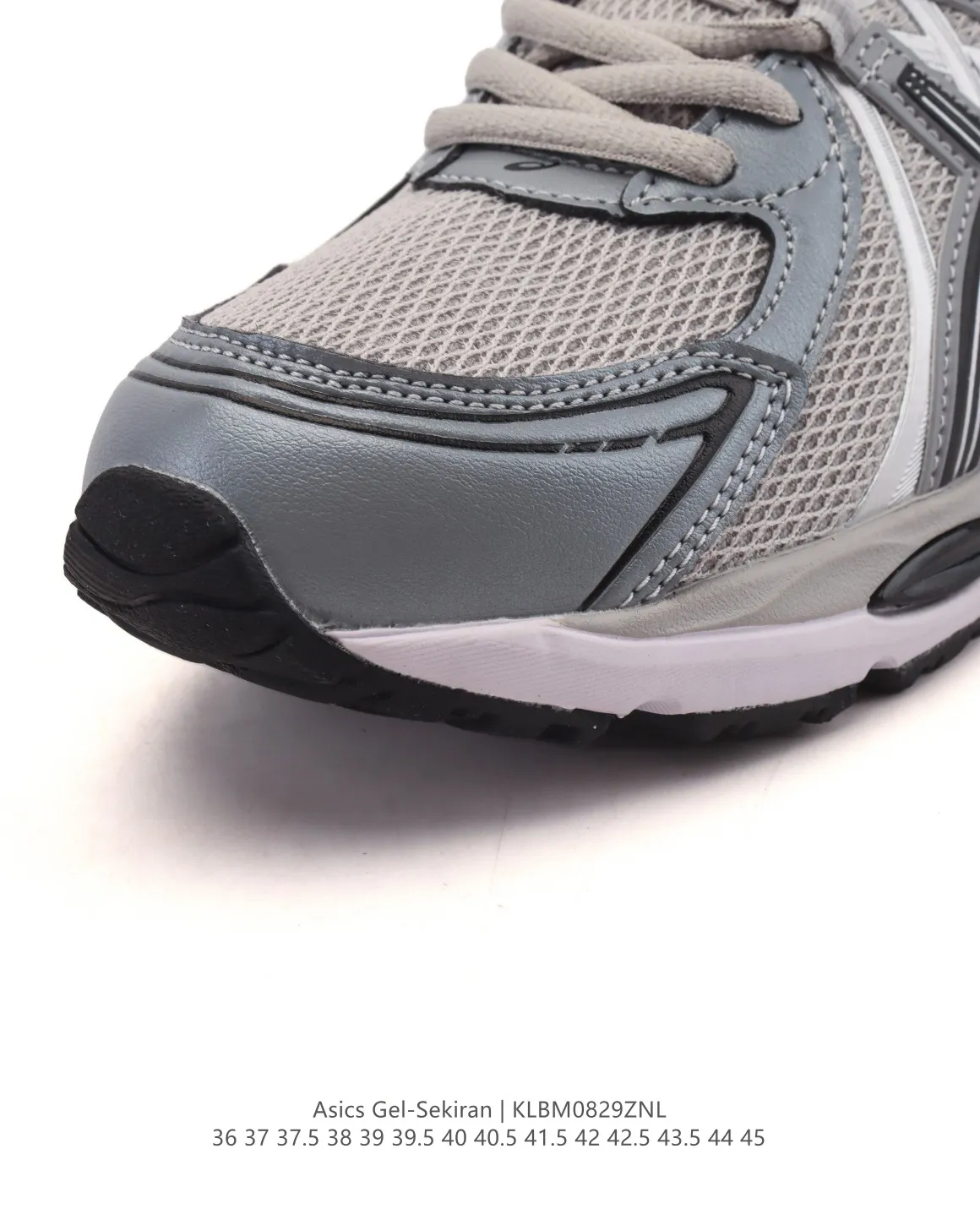 Asics Gel Sekiran Running Shoes Silver Grey – High Quality Replica Asics & 1:1 Asics Sneakers Tailored 585