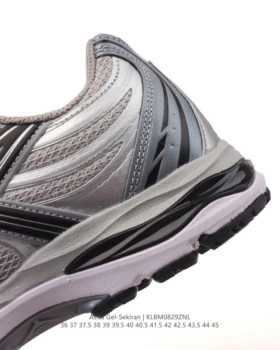 Asics Gel Sekiran Running Shoes Silver Grey – High Quality Replica Asics & 1:1 Asics Sneakers Tailored 585