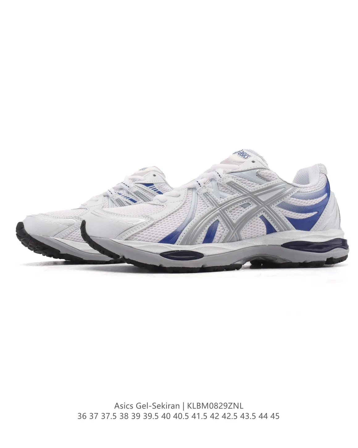 Asics Gel Sekiran Running Shoes White Blue – High Quality Replica Asics Sneakers 1: Popular 582