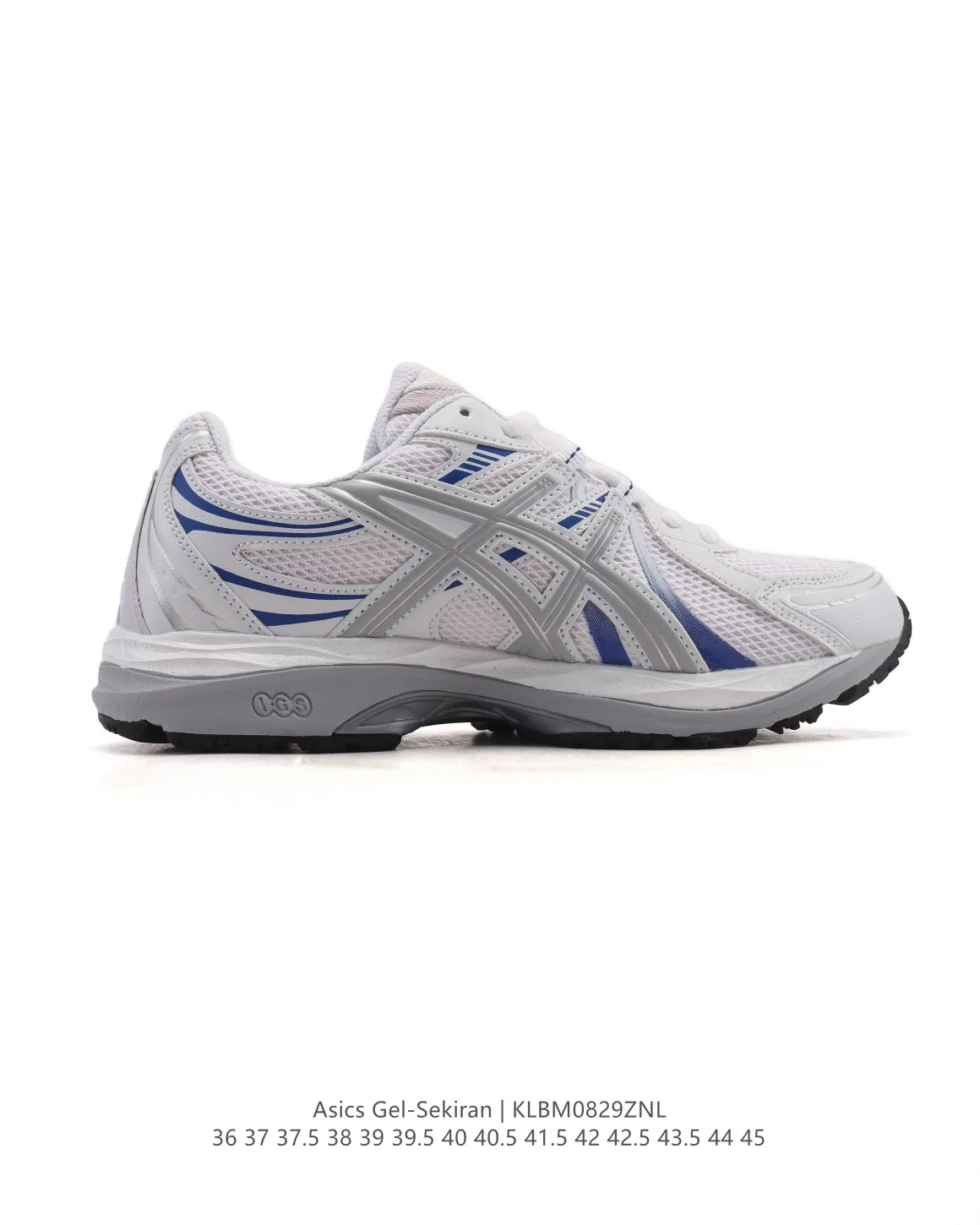 Asics Gel Sekiran Running Shoes White Blue – High Quality Replica Asics Sneakers 1: Popular 582