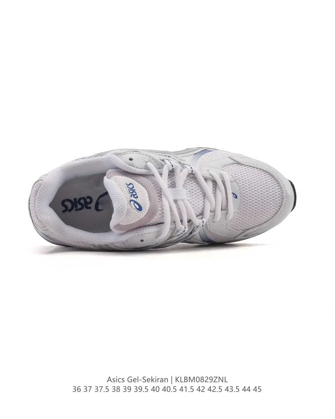 Asics Gel Sekiran Running Shoes White Blue – High Quality Replica Asics Sneakers 1: Popular 582