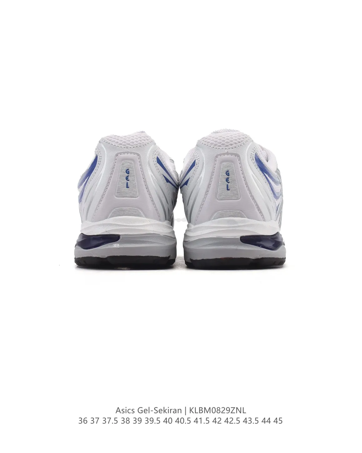 Asics Gel Sekiran Running Shoes White Blue – High Quality Replica Asics Sneakers 1: Popular 582