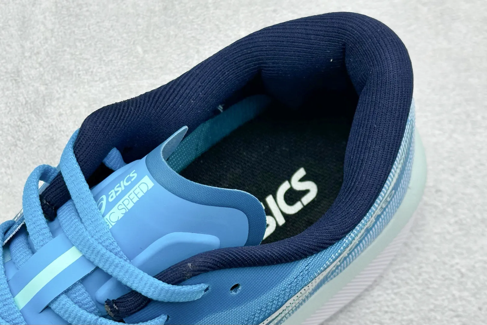 Refined Asics Magic Speed 4 Blue Running Shoes – High Quality Replica Asics Sneakers 1: 697