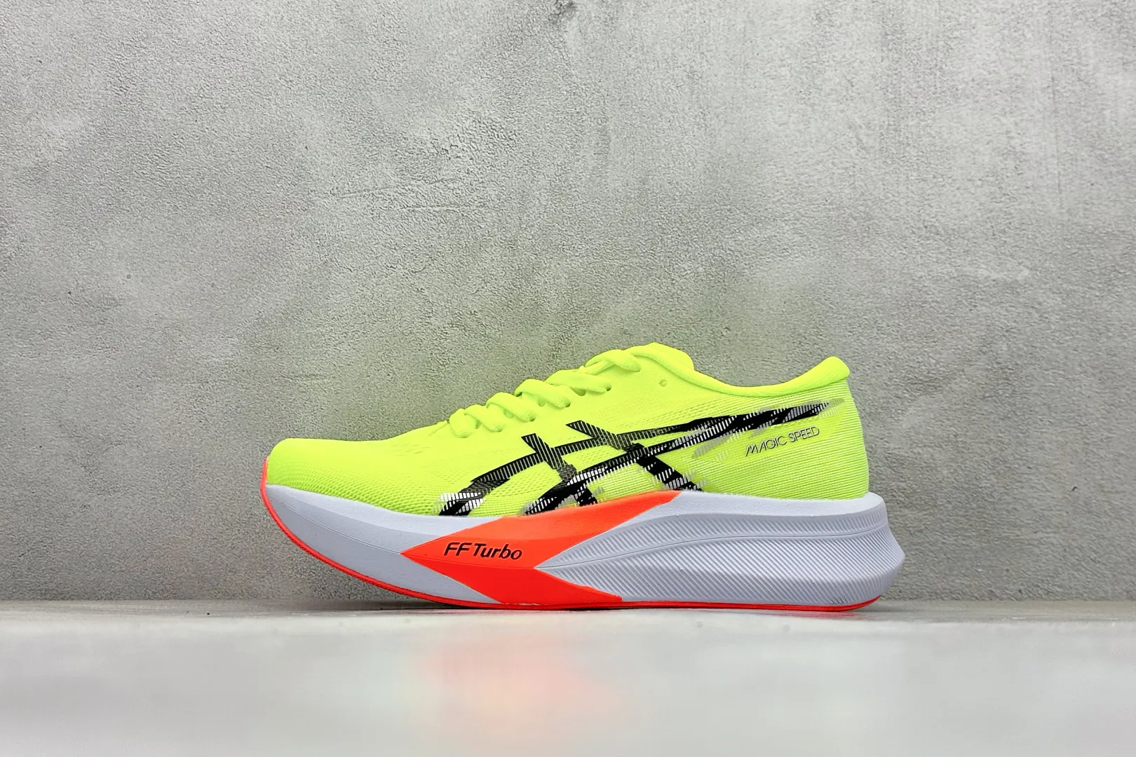 Asics Magic Speed 4 Yellow Running Shoes –  Replica Asics Shoes & High Quality Asics Running Replicas TimelessDesign 695
