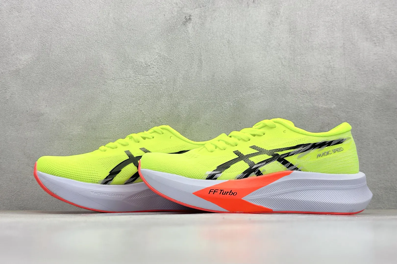 Asics Magic Speed 4 Yellow Running Shoes –  Replica Asics Shoes & High Quality Asics Running Replicas TimelessDesign 695
