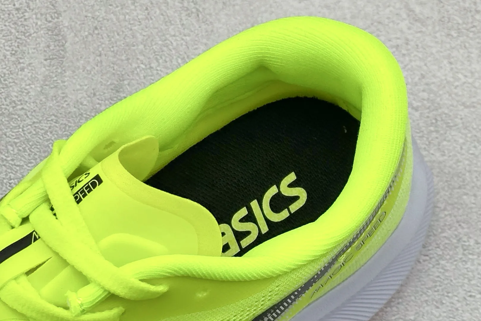 Asics Magic Speed 4 Yellow Running Shoes –  Replica Asics Shoes & High Quality Asics Running Replicas TimelessDesign 695