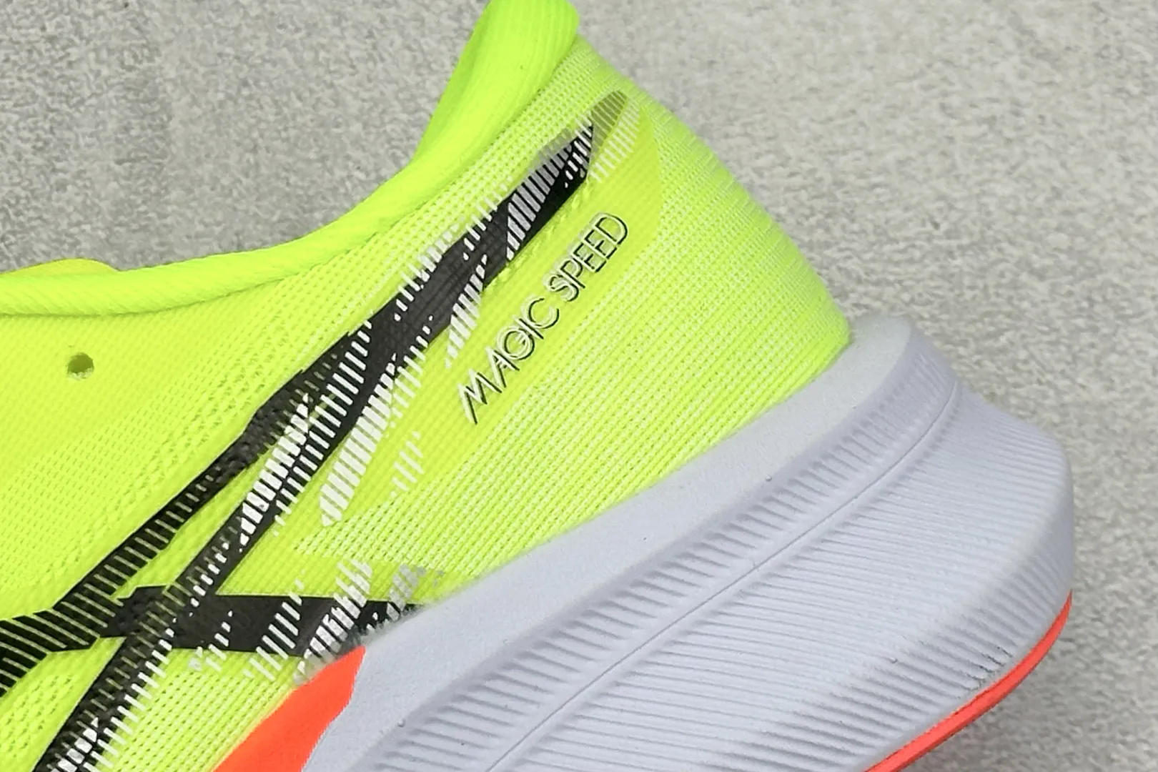 Asics Magic Speed 4 Yellow Running Shoes –  Replica Asics Shoes & High Quality Asics Running Replicas TimelessDesign 695