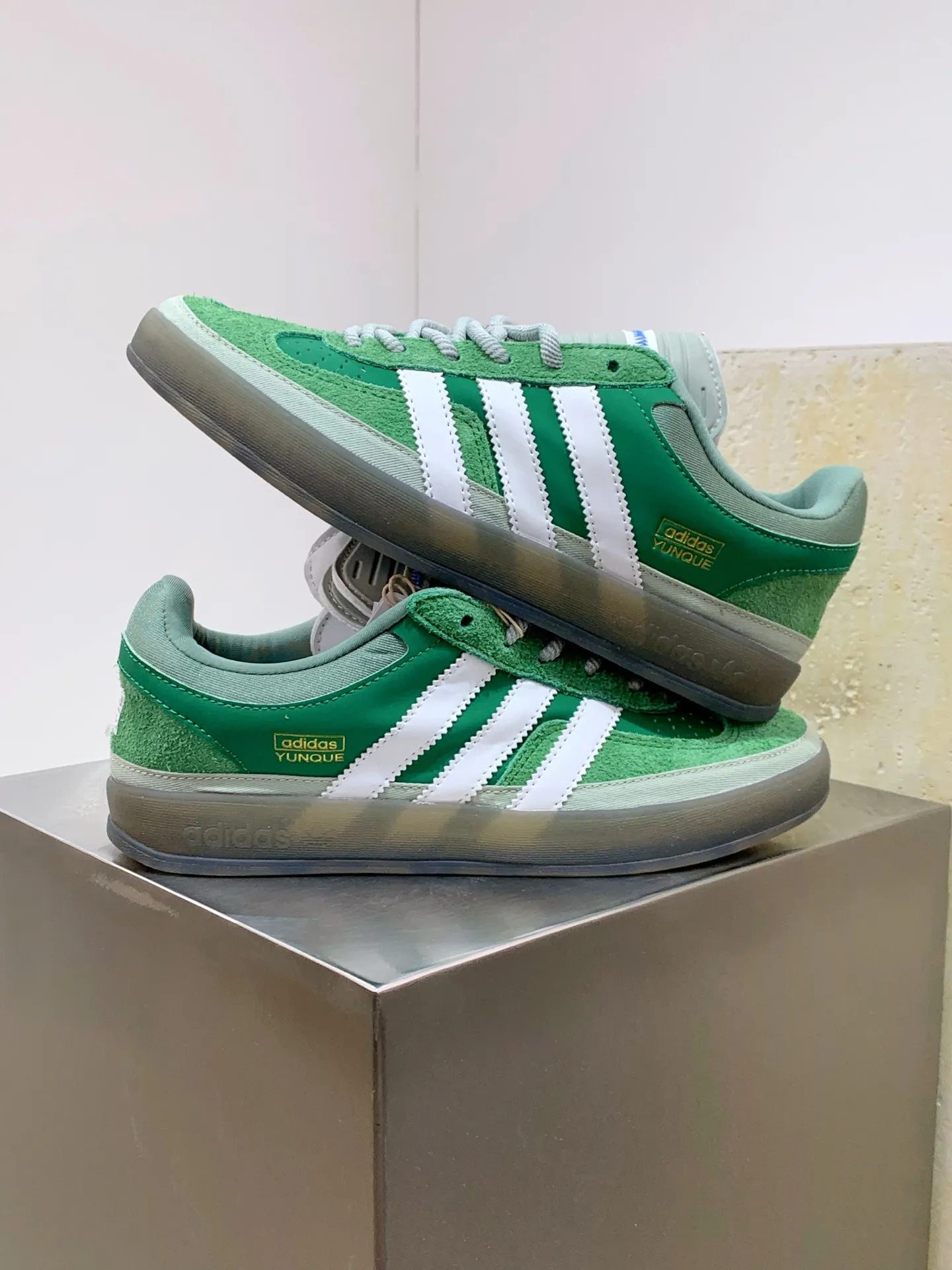 Bad Bunny adidas Gazelle Indoor Green Low – Replica Adidas Shoes TopPick 506