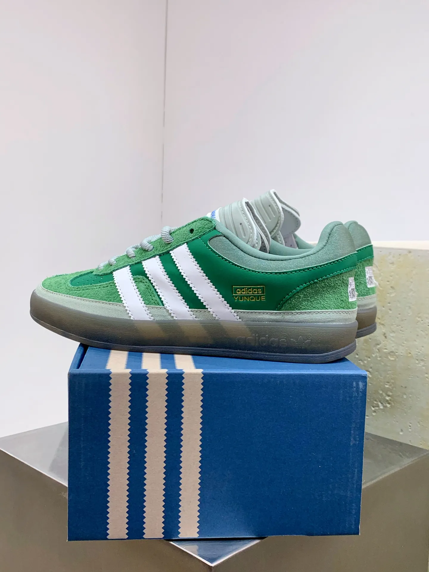 Bad Bunny adidas Gazelle Indoor Green Low – Replica Adidas Shoes TopPick 506