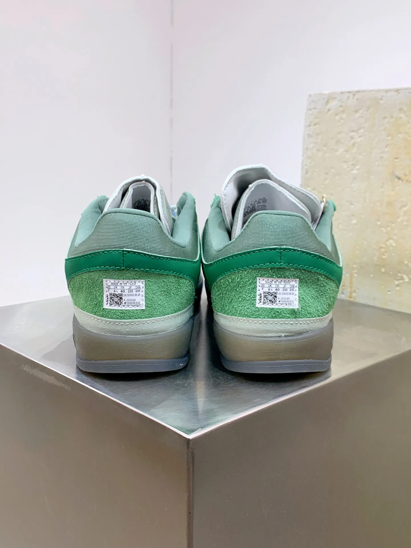 Bad Bunny adidas Gazelle Indoor Green Low – Replica Adidas Shoes TopPick 506
