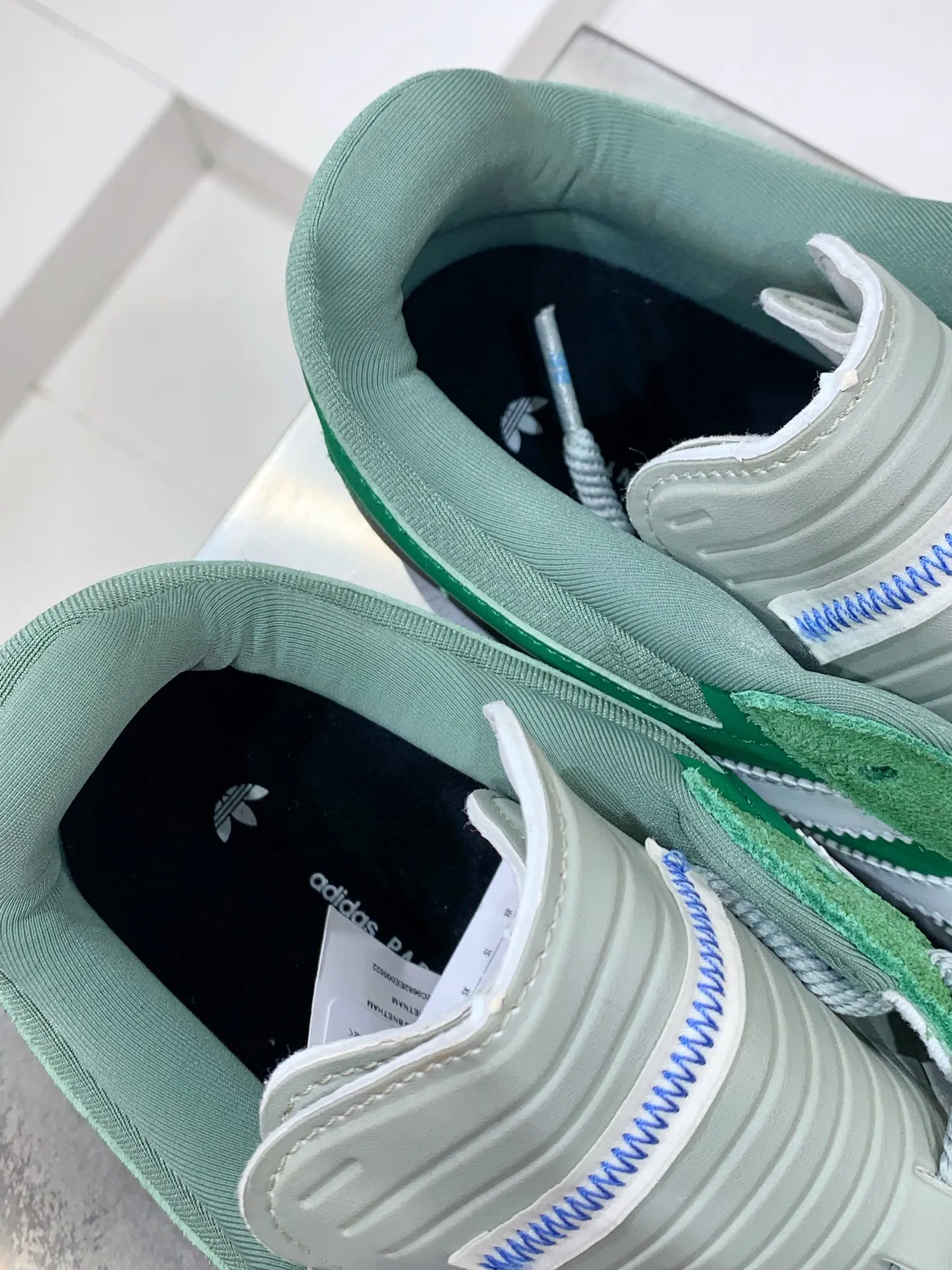 Bad Bunny adidas Gazelle Indoor Green Low – Replica Adidas Shoes TopPick 506