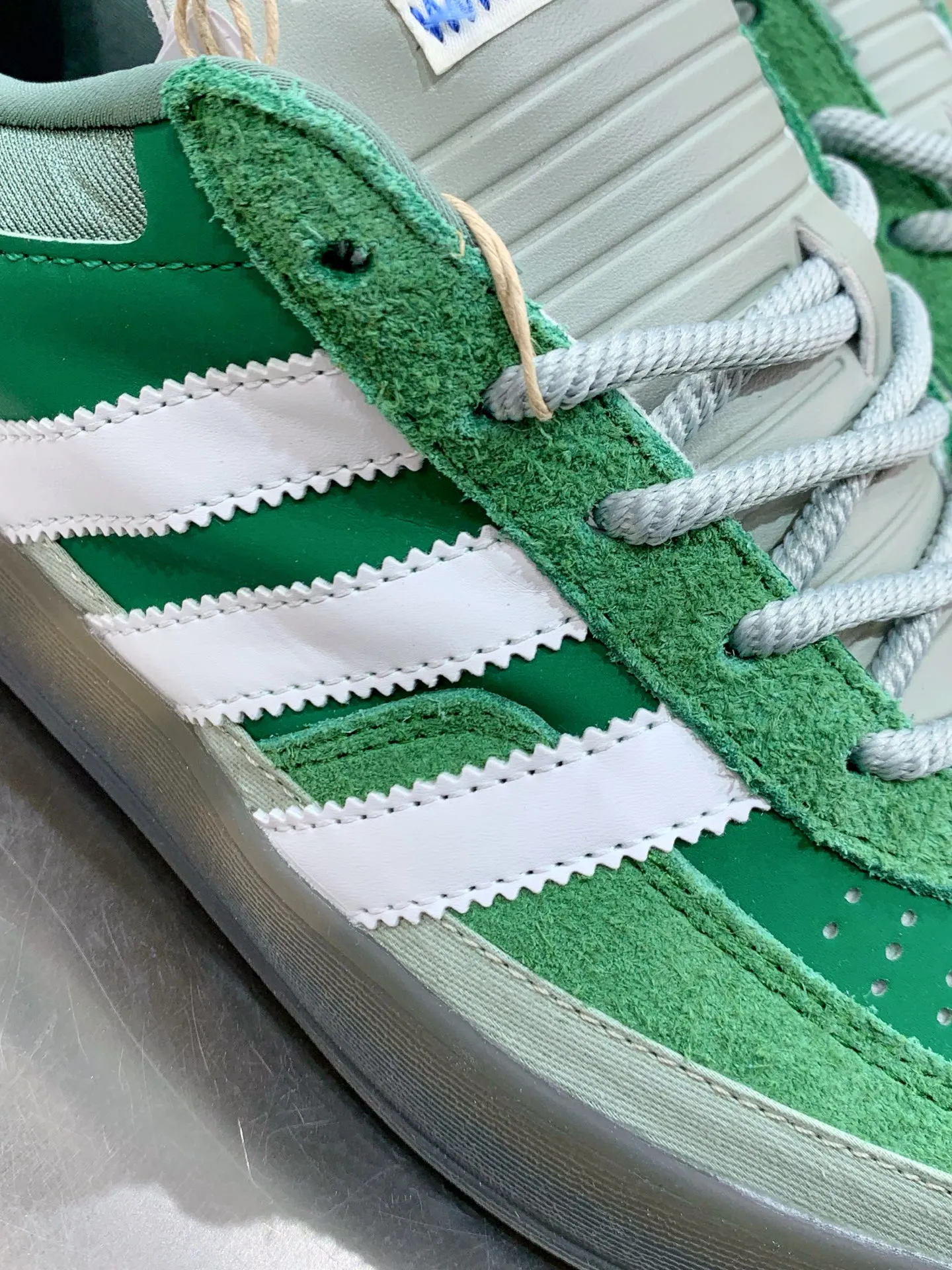 Bad Bunny adidas Gazelle Indoor Green Low – Replica Adidas Shoes TopPick 506
