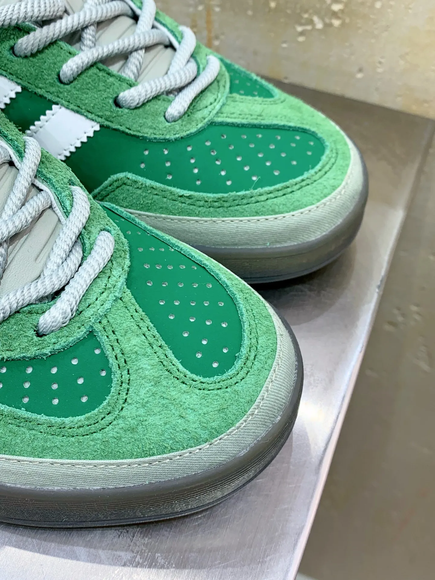 Bad Bunny adidas Gazelle Indoor Green Low – Replica Adidas Shoes TopPick 506