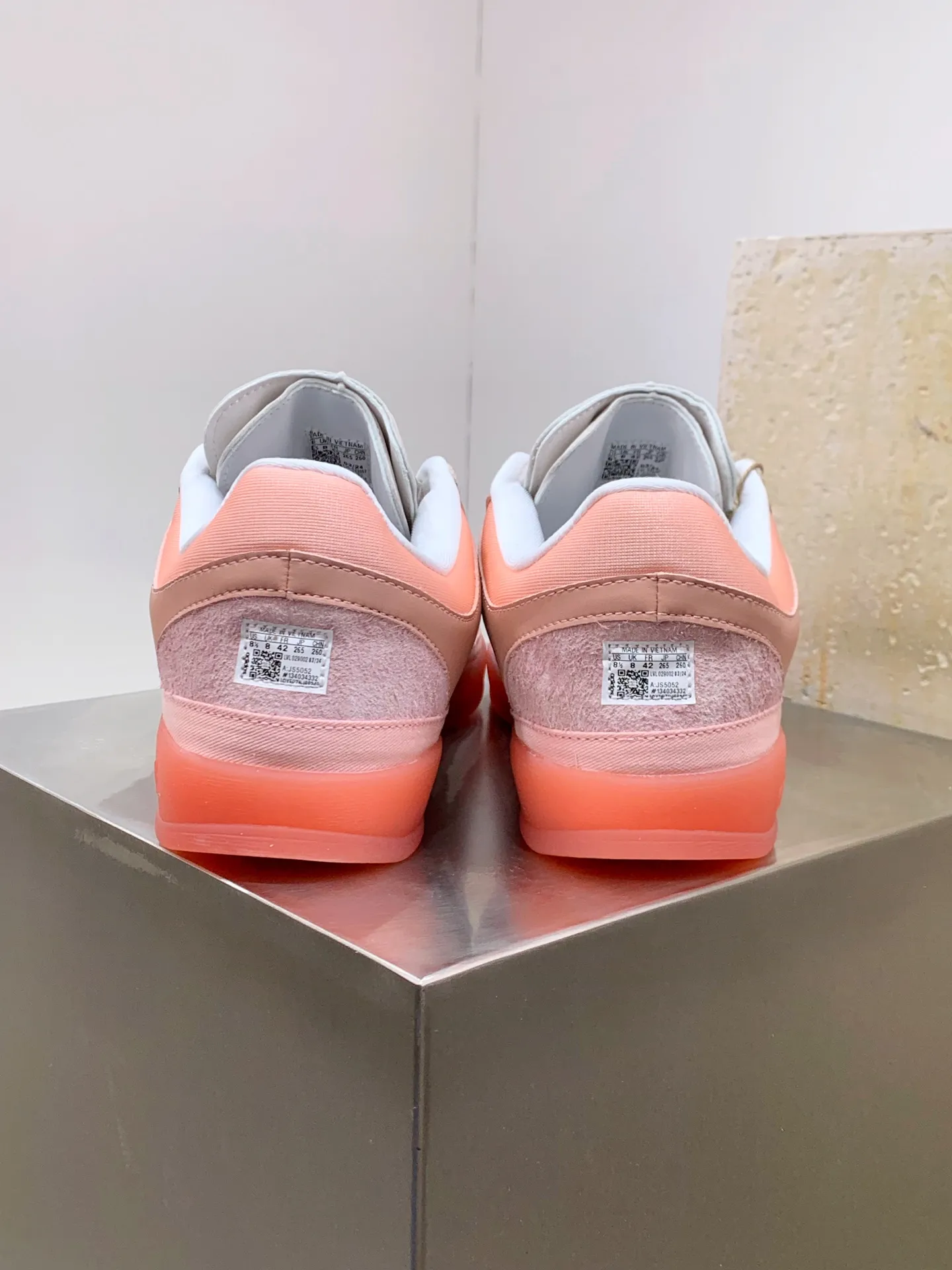 Bad Bunny adidas Gazelle Indoor Pink Low Top Replica Shoes FlexibleFit 510