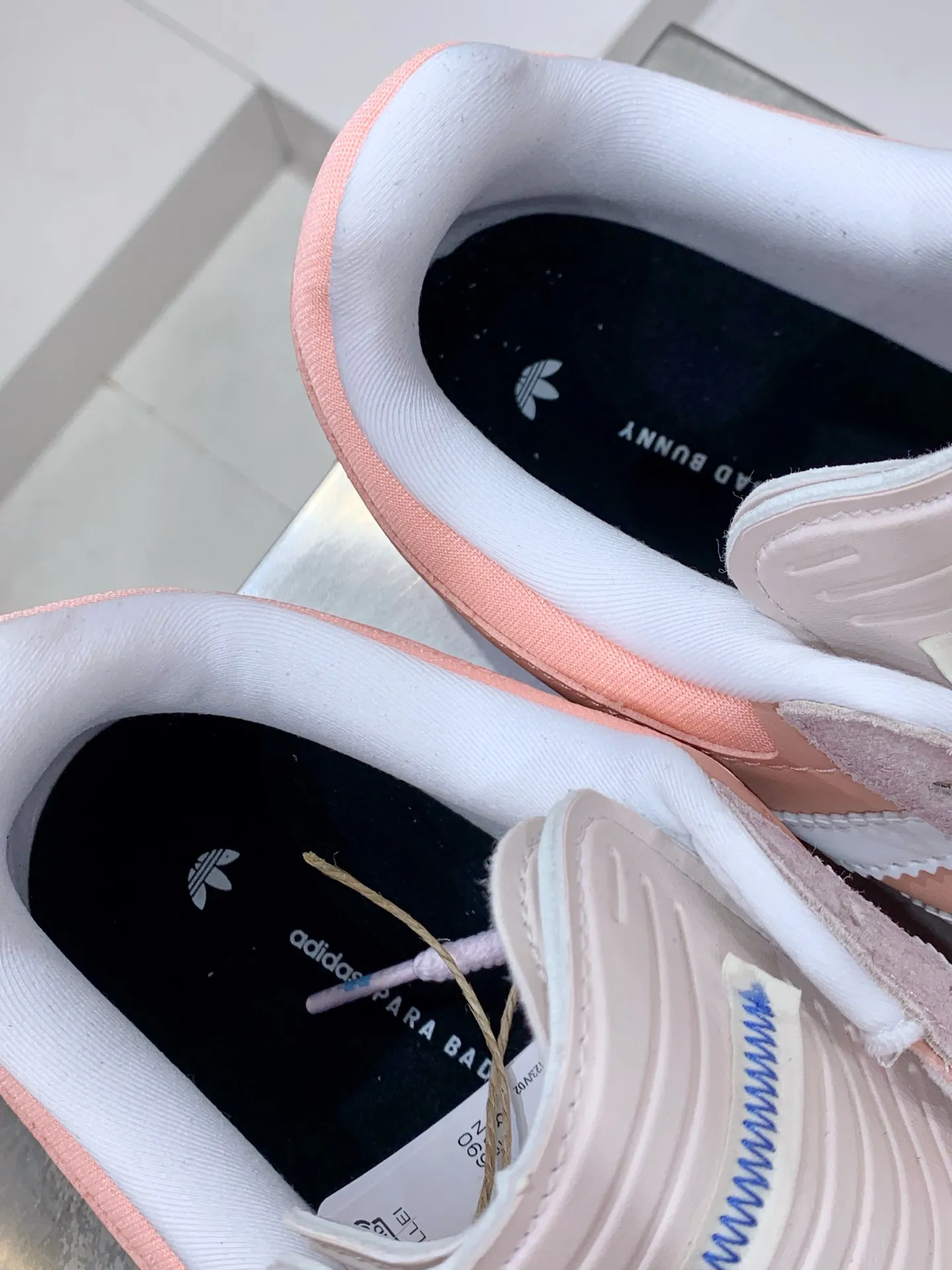 Bad Bunny adidas Gazelle Indoor Pink Low Top Replica Shoes FlexibleFit 510