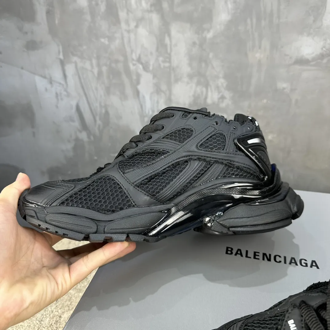 Balenciaga Runner 7.5 Black Replica Sneakers –  Balenciaga Shoes Replica Cozy 727
