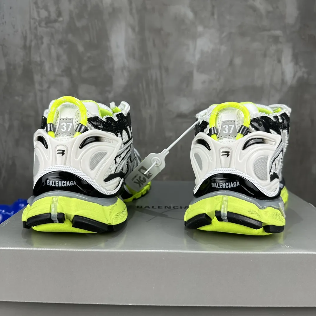WellDesigned Balenciaga Runner Sneaker Black White Yellow – Replica Sneakers & Balenciaga Shoes Copy 725