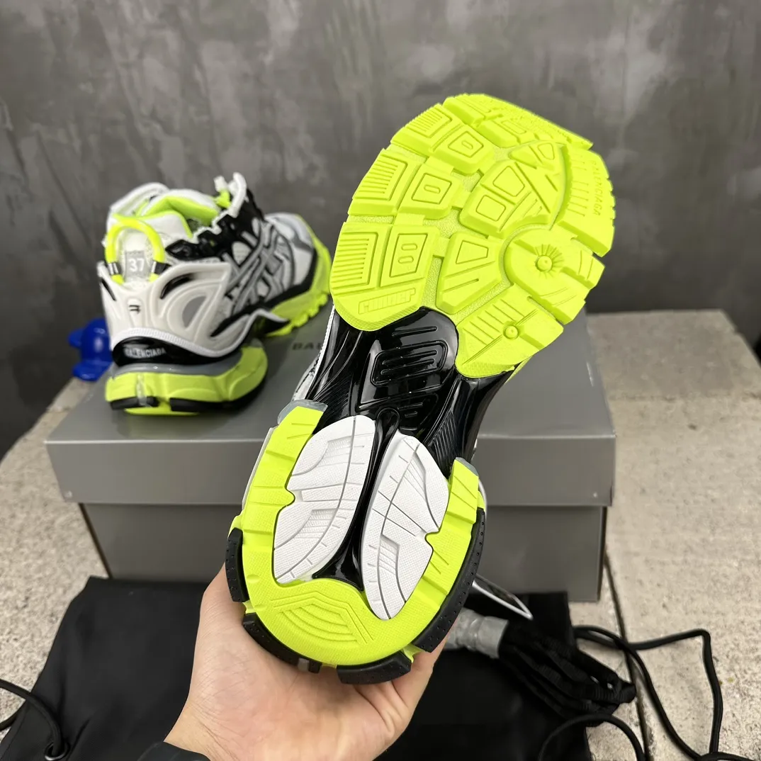 WellDesigned Balenciaga Runner Sneaker Black White Yellow – Replica Sneakers & Balenciaga Shoes Copy 725