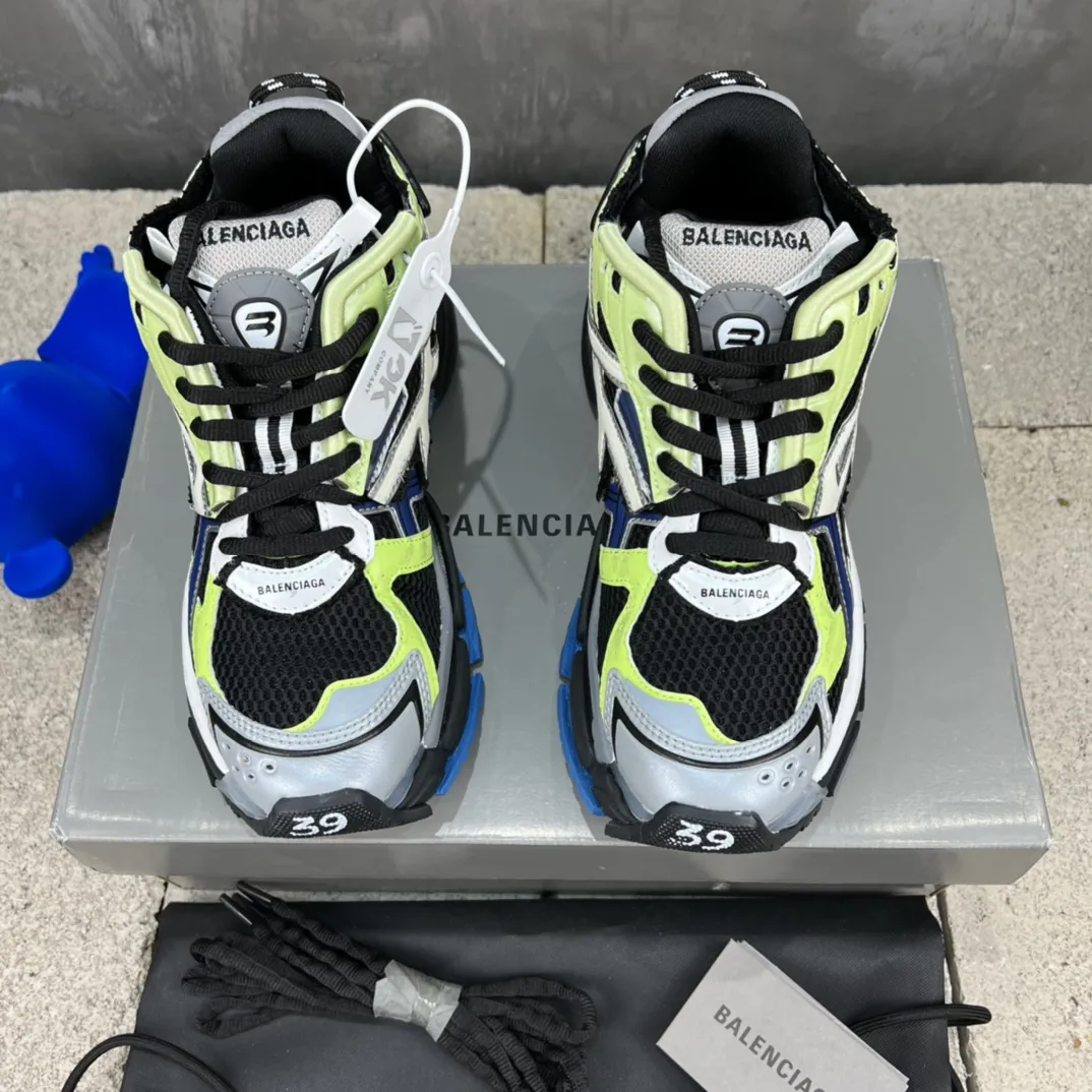 Balenciaga Runner Sneaker Black Yellow White – Replica Sneakers & Balenciaga Shoes Copy Minimalist 704
