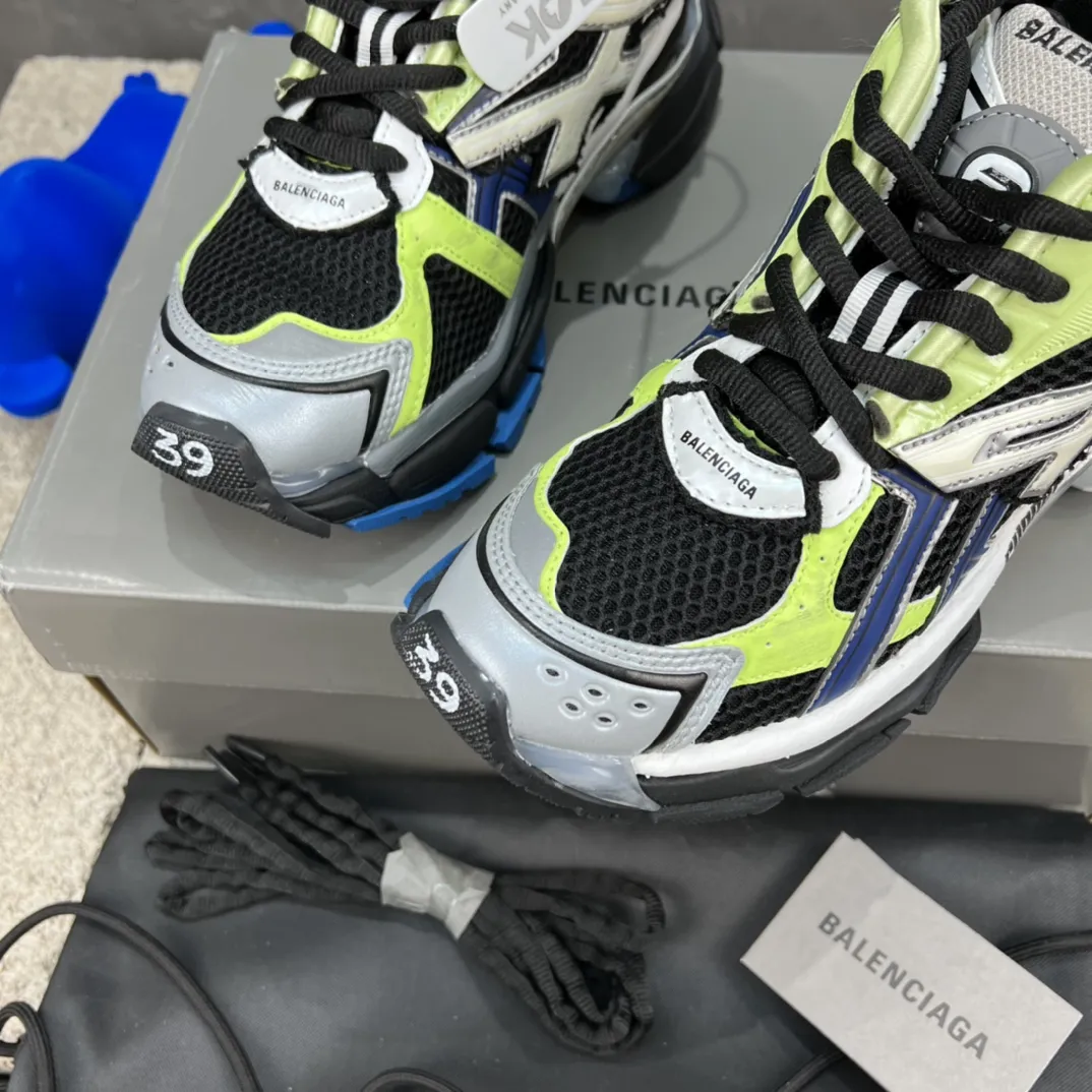 Balenciaga Runner Sneaker Black Yellow White – Replica Sneakers & Balenciaga Shoes Copy Minimalist 704
