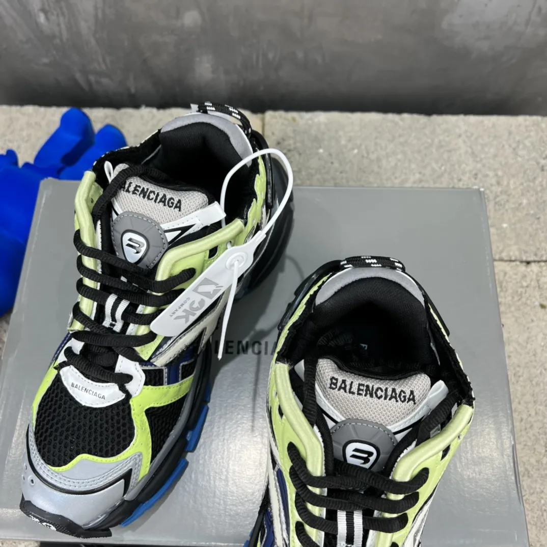 Balenciaga Runner Sneaker Black Yellow White – Replica Sneakers & Balenciaga Shoes Copy Minimalist 704