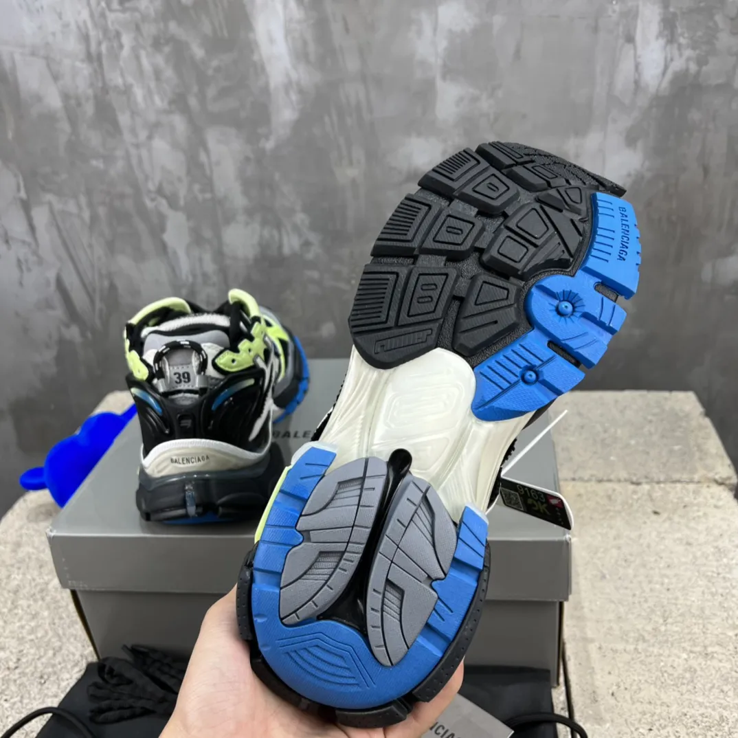 Balenciaga Runner Sneaker Black Yellow White – Replica Sneakers & Balenciaga Shoes Copy Minimalist 704