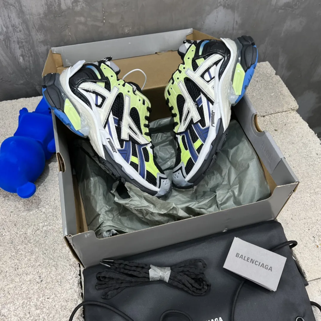 Balenciaga Runner Sneaker Black Yellow White – Replica Sneakers & Balenciaga Shoes Copy Minimalist 704