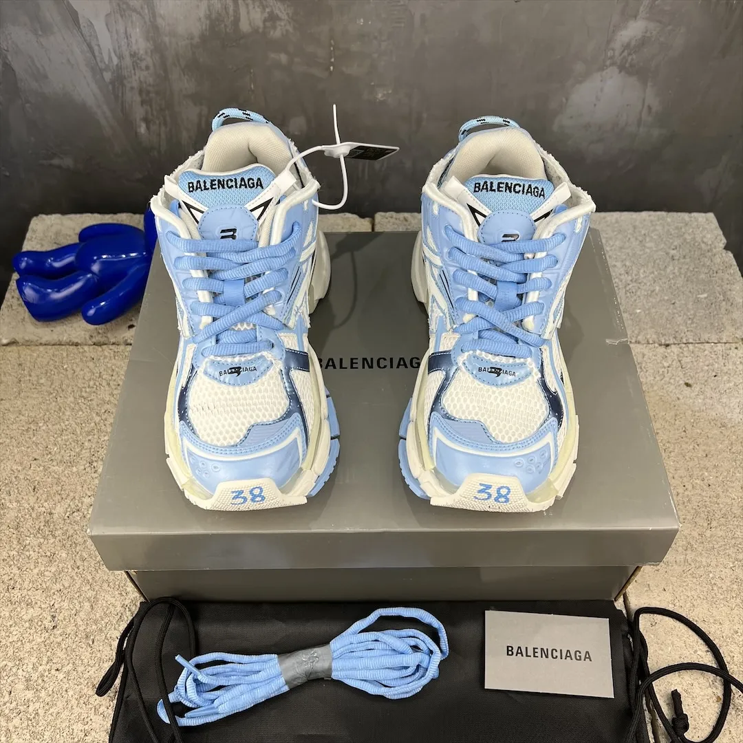 Balenciaga Runner Sneaker Blue Mesh Style – Replica Sneakers & Balenciaga Runners Copy FastDry 718