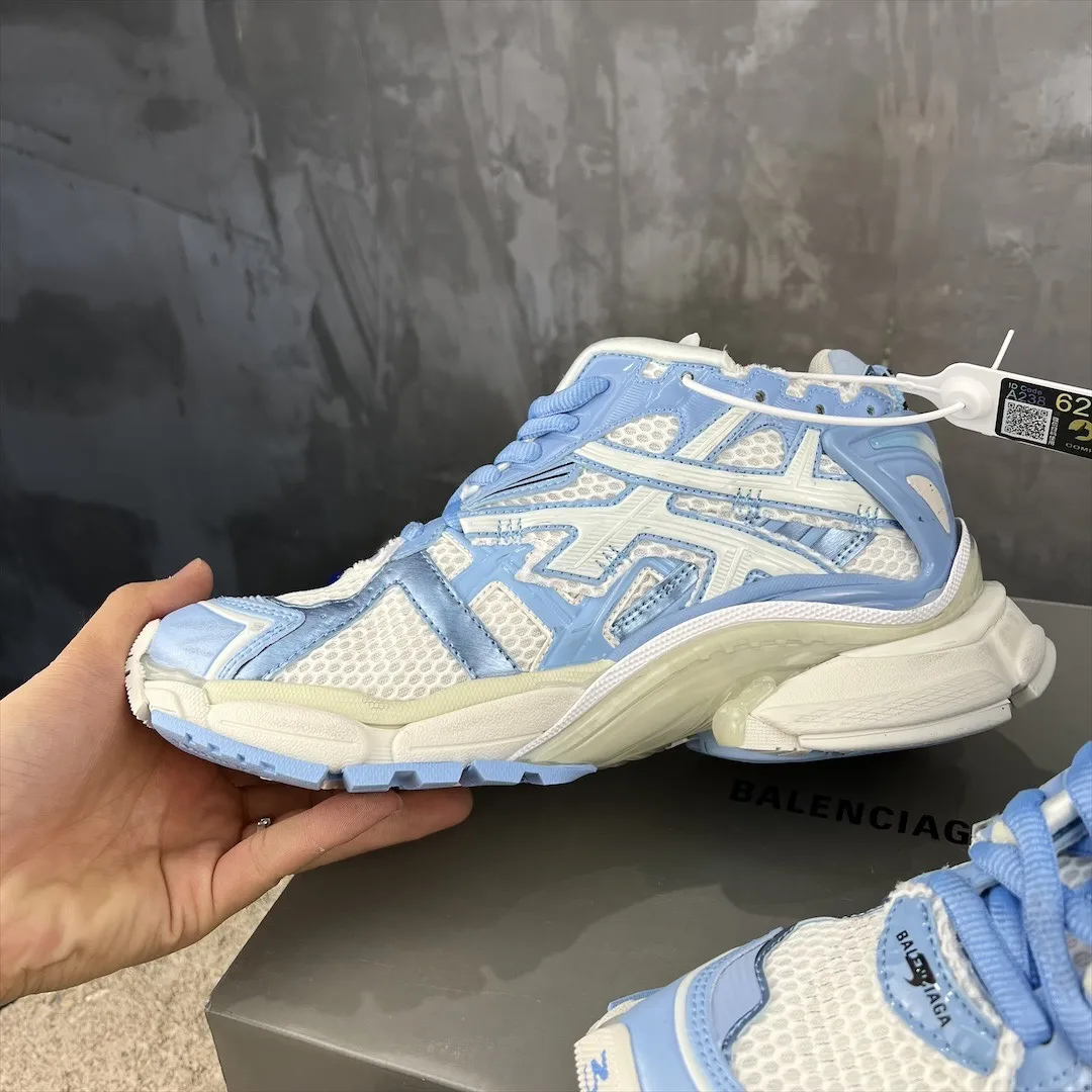 Balenciaga Runner Sneaker Blue Mesh Style – Replica Sneakers & Balenciaga Runners Copy FastDry 718