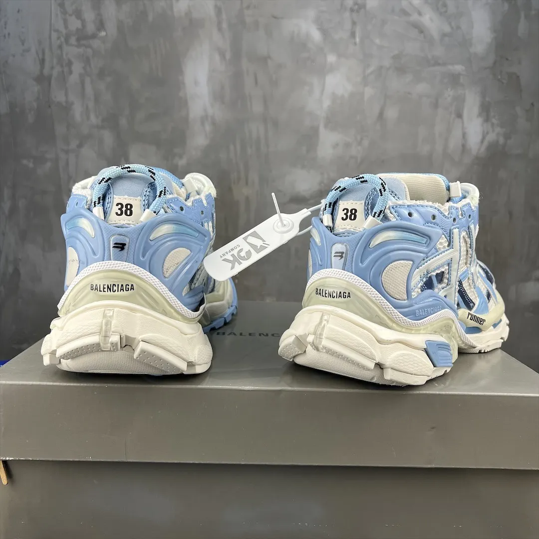 Balenciaga Runner Sneaker Blue Mesh Style – Replica Sneakers & Balenciaga Runners Copy FastDry 718