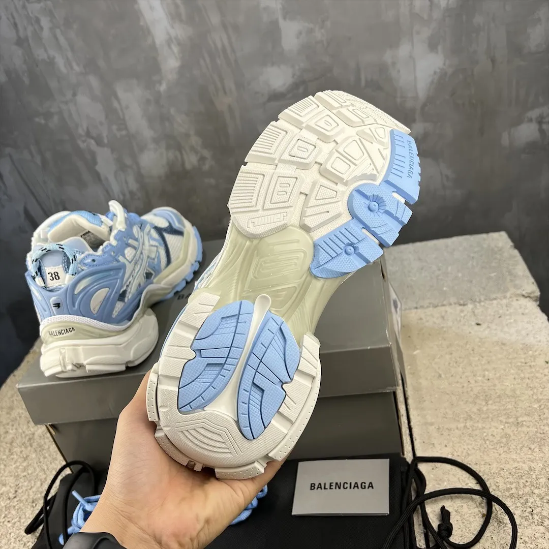 Balenciaga Runner Sneaker Blue Mesh Style – Replica Sneakers & Balenciaga Runners Copy FastDry 718
