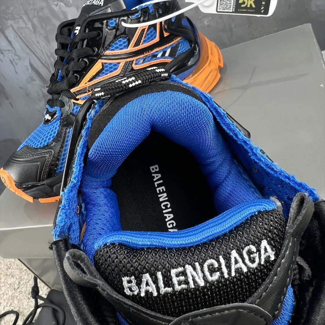 WellDesigned Balenciaga Runner Sneaker Blue Orange Mesh – Replica Sneakers & Balenciaga Runners Copy 715